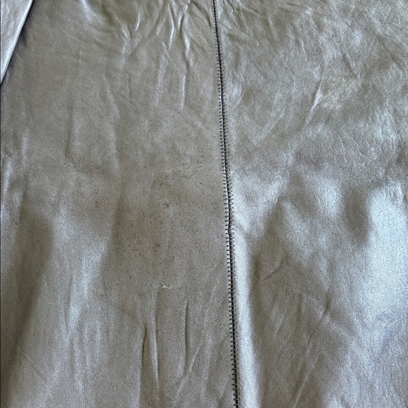 Must by Rick Owen’s Men's Black Leather Jacket, size EU 50 - or Large, paid 5800 - Picture 8 of 9